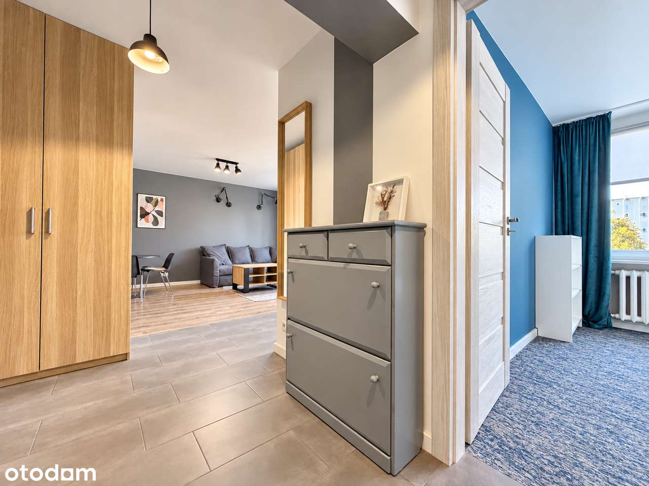 2 pokoje 44 m² | Duży balkon | Po remoncie I Bielany, Marymont-9