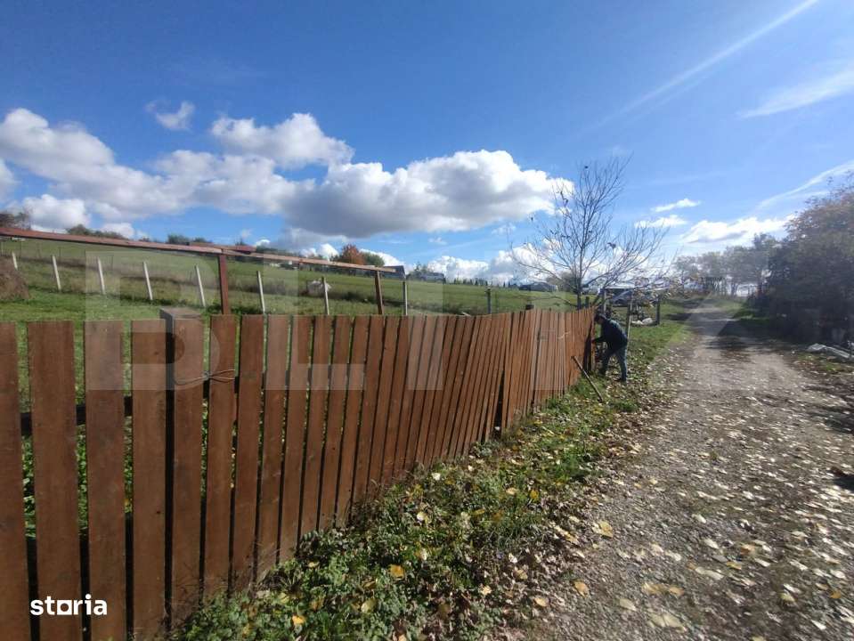 Cabana cu teren intravilan de 10 ari situat in Sigmir - Imagine principală: 5/7