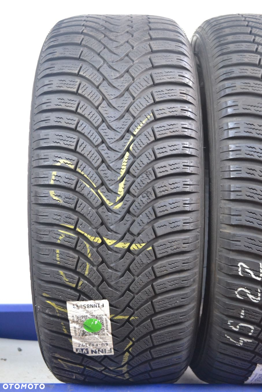 225/55R17 101V FALKEN EUROWINTER HS01 x4szt 7878z - 2