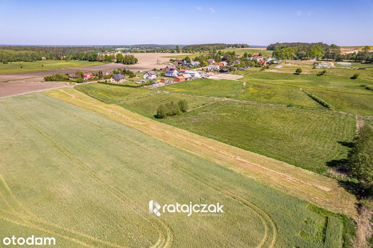 Działka budowlana nad morzem z Wz |Las| 2780m2