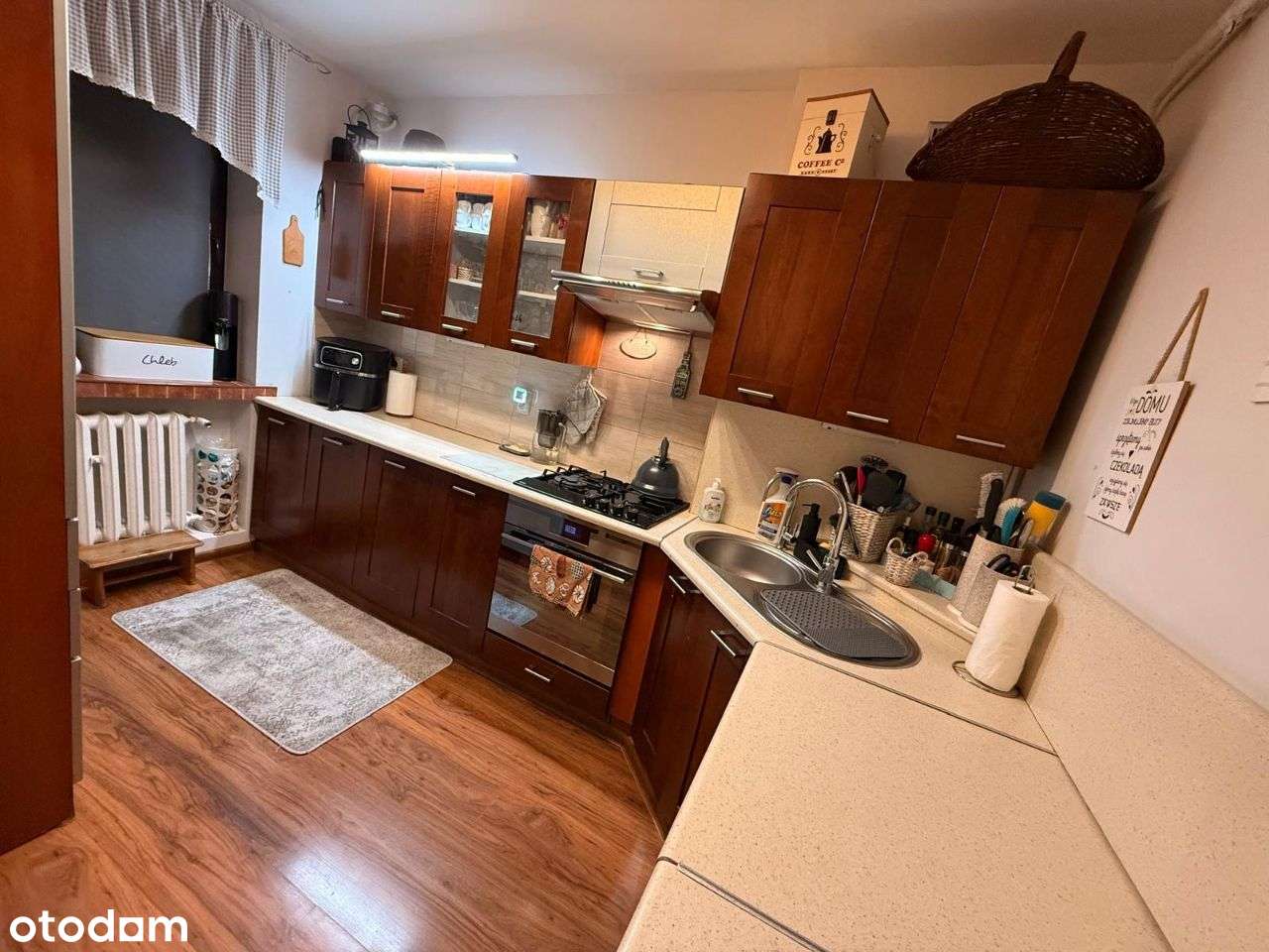 Dwupoziomowe mieszkanie w centrum Wągrowca. - Pełny obrazek: 4/16