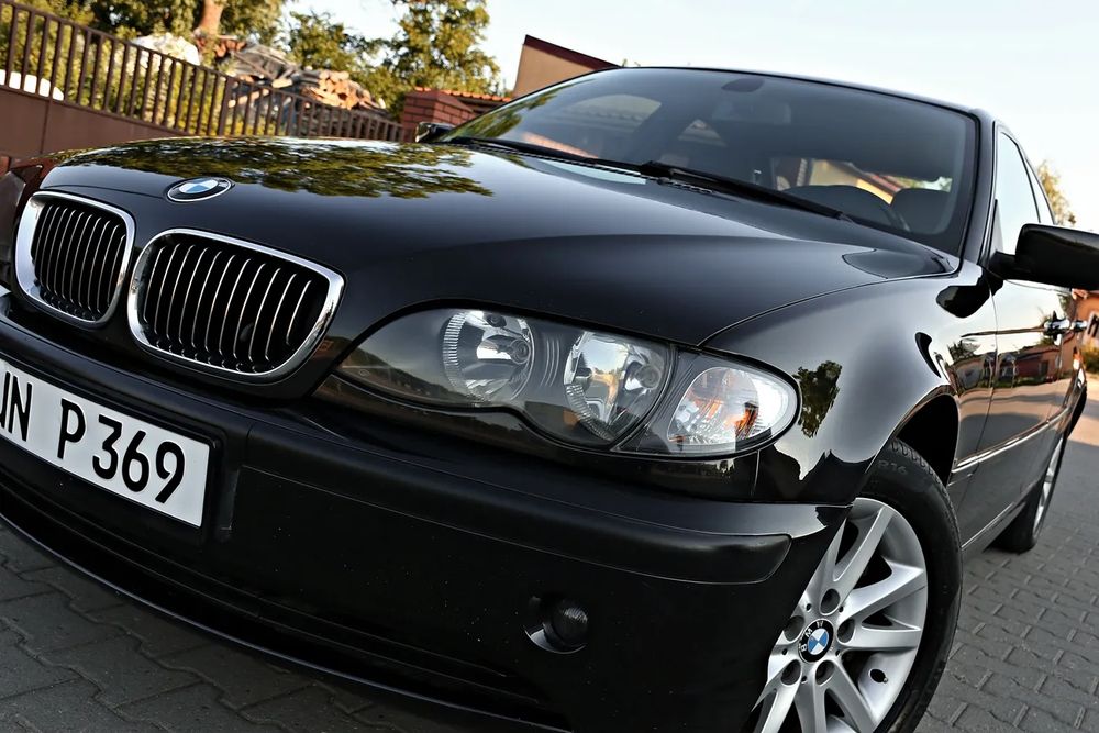BMW 3 Series E46 (1998-2007) 318i 2003