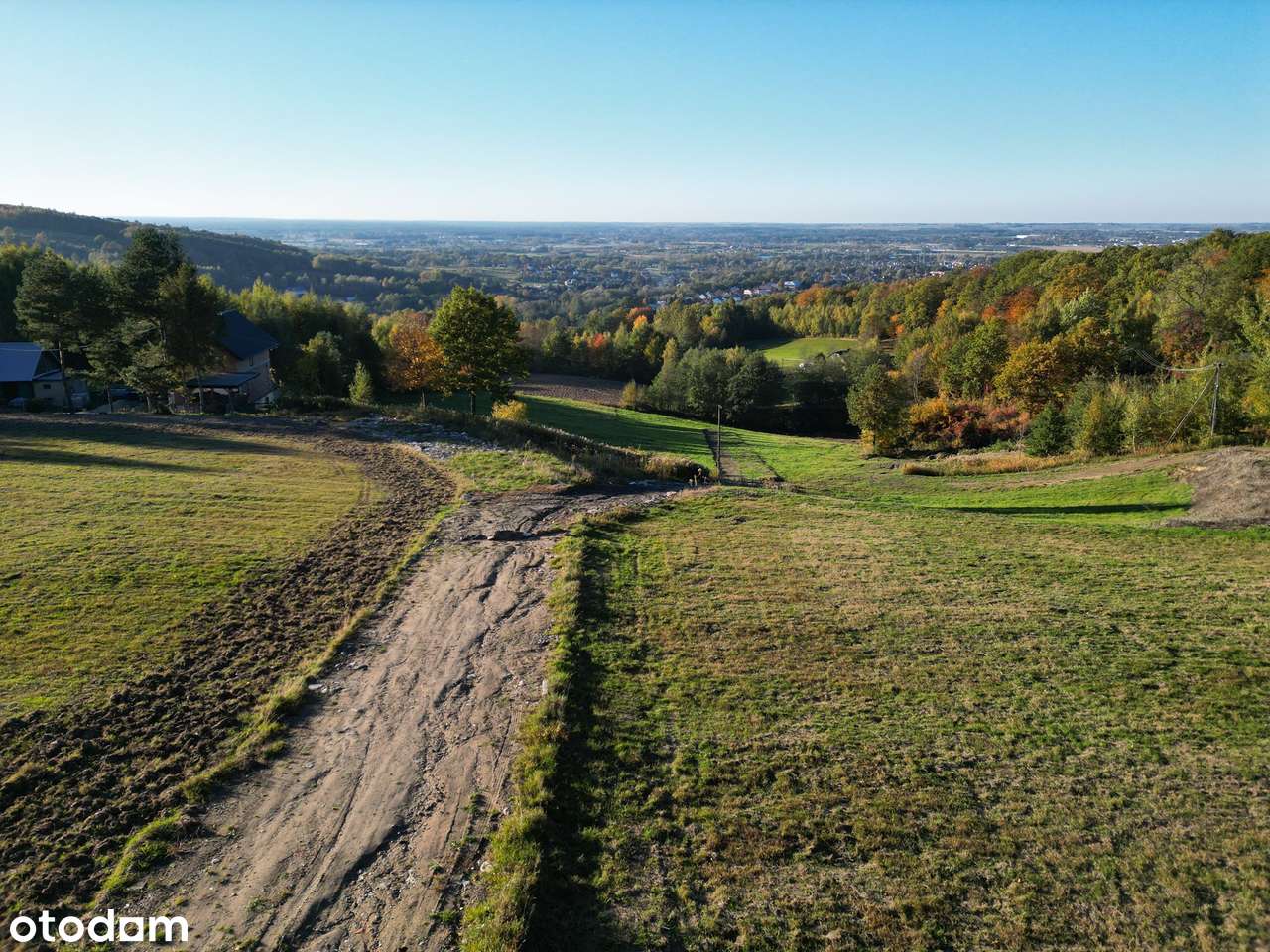 Widokowe działki budowlane na sprzedaż od 10a-13a Latoszyn-Kopaliny.-6