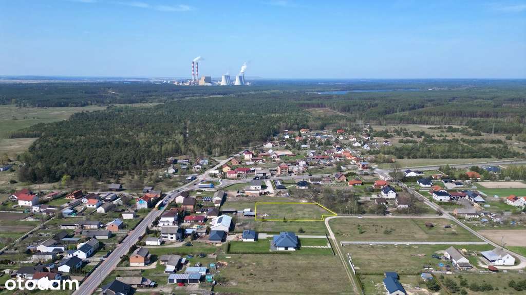 Działka na nowym osiedlu w Łękawie - Pełny obrazek: 4/5