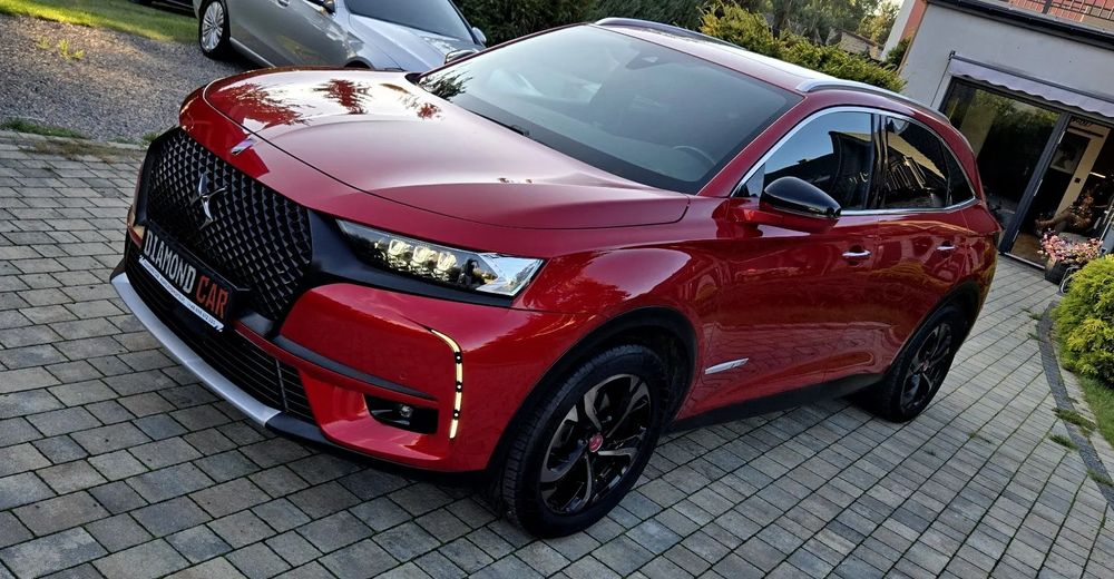 DS DS7 Crossback 2019