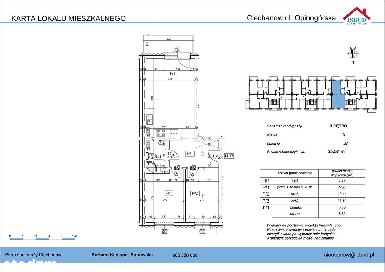 Osiedle Premium X​I​I | mieszkanie 3-pok. | 37 - Pełny obrazek: 2/8