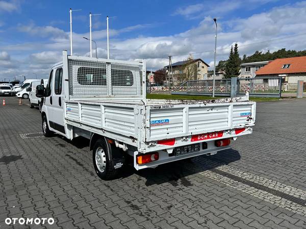 Fiat Ducato Brygadówka Doka 7-miejsc + Skrzynia - 3