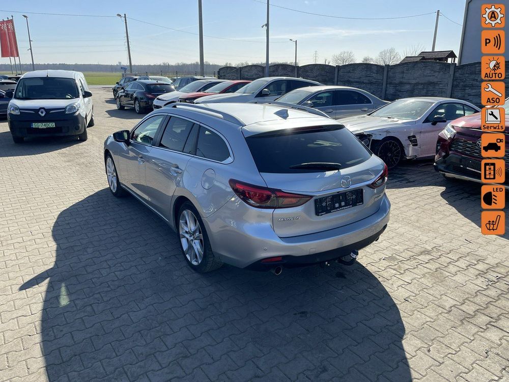 Mazda 6 III SKYACTIV-G 165 KIZOKU 2017
