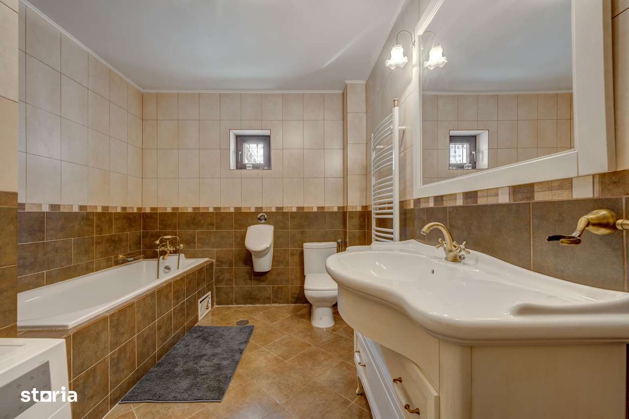 Casă individuala în Pipera – 4 dormitoare, terasă mare și teren 458 mp-14