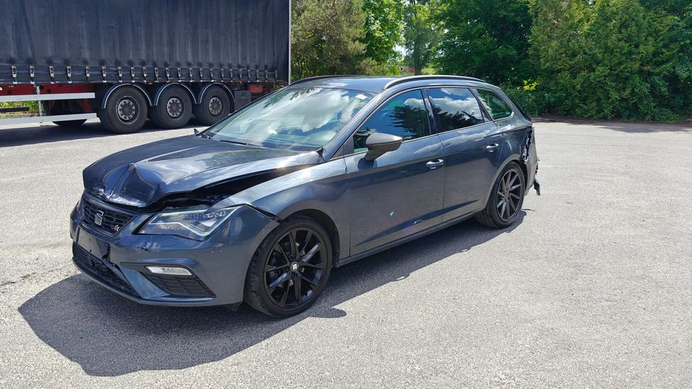 Seat Leon III 1.5 EcoTSI Evo FR Black S&S DSG 2019