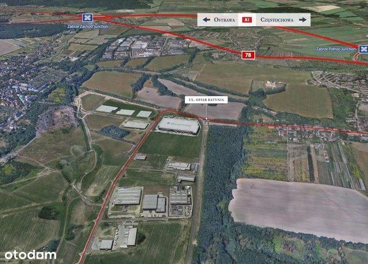 Nowoczesny magazyn 7 000 mkw Zabrze - Pełny obrazek: 1/1