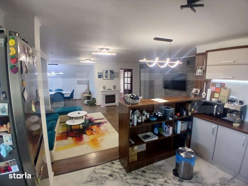 Apartament 4 camere, 110 mp, zona Bucium - Imagine principală: 3/19