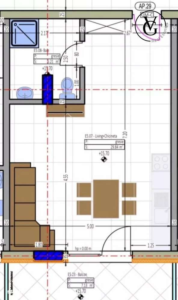 Studio  40 m2 | Mamaia Nord  | Rate 2 Ani |-4