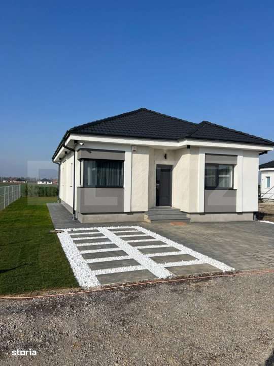 Casa Compacta cu 3 dormitoare, 74 mp utili - Imagine principală: 2/10