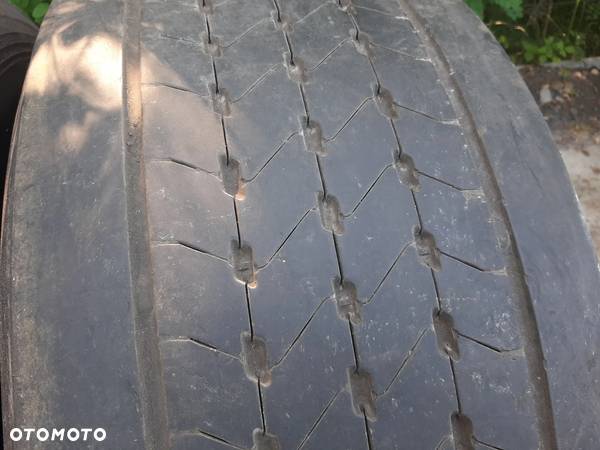 385/55R22.5 Goodyear K MAX S 2szt. prowadzące - 3