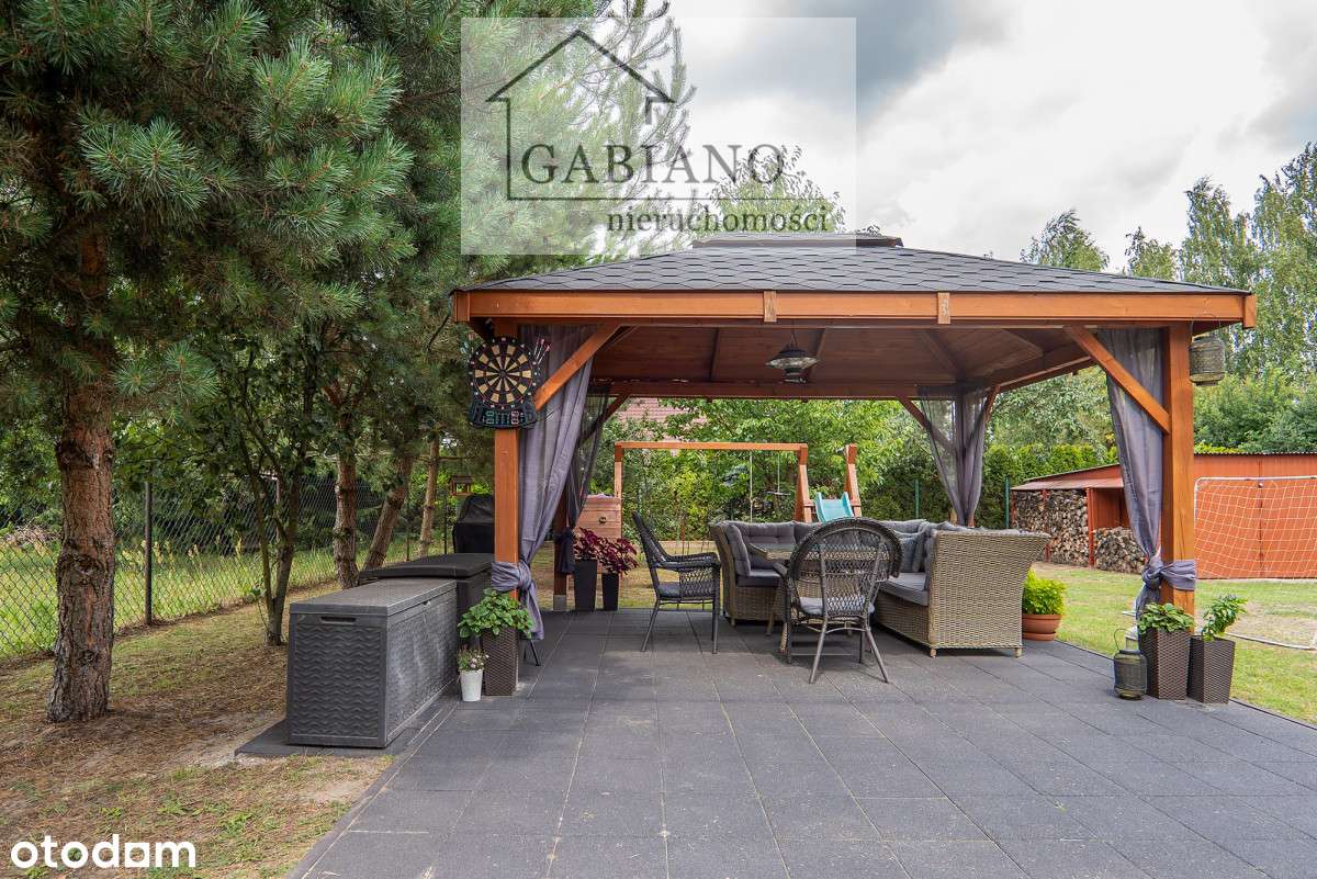 Przytulny dom/zadbany ogród/pełne wyposażenie-13