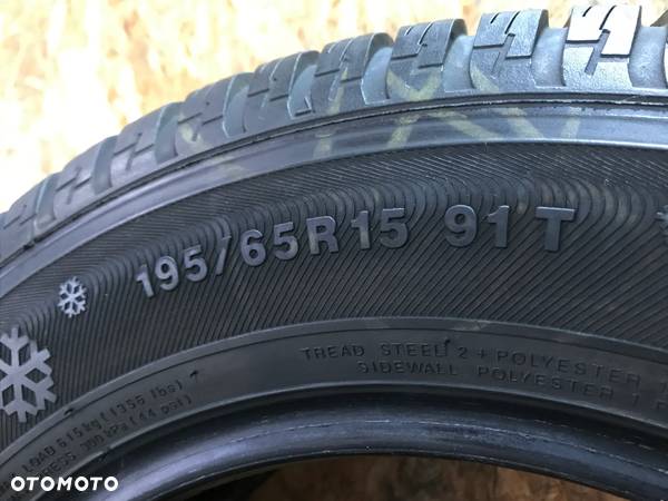 1 OPONA ZIMOWA KUMHO 195/65/15  91T M+S  FV - 4