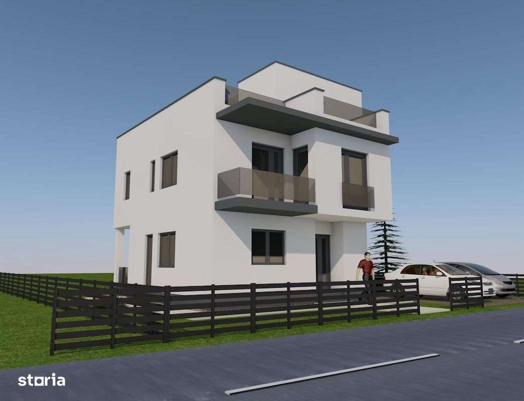 Casa 4 camere,4 bai,200mp,830mp teren,80mp terasa,0%comision-2