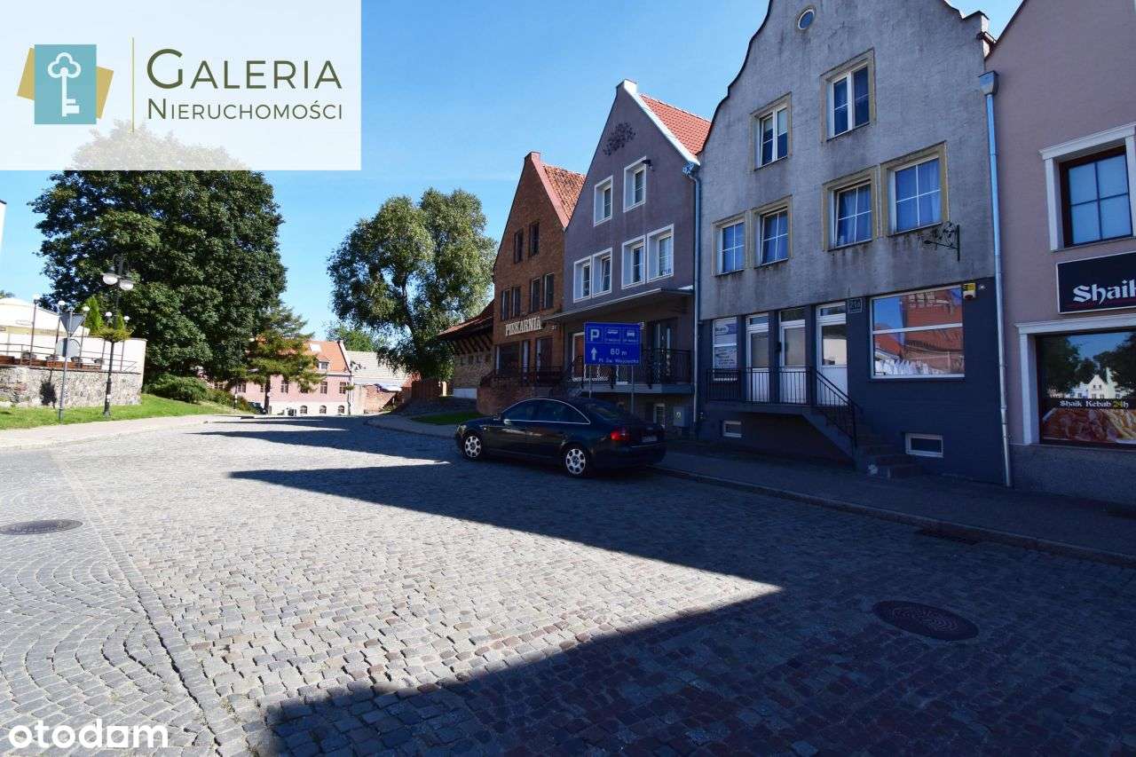 Kamienica na Starówce w Pasłęku ul. Kościuszki - Pełny obrazek: 2/14