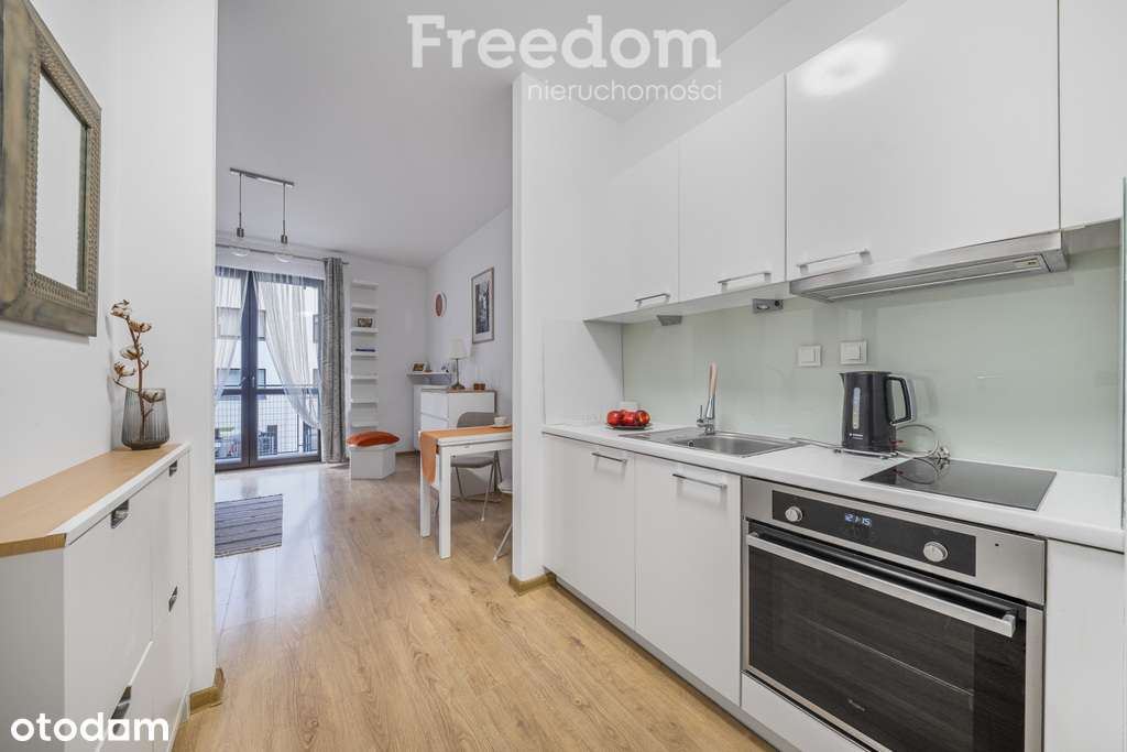 Przytulna Kawalerka z balkonem - Pełny obrazek: 5/11