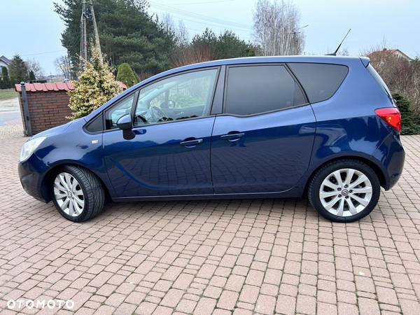 Opel Meriva 1.7 CDTI Automatik Selection - 9