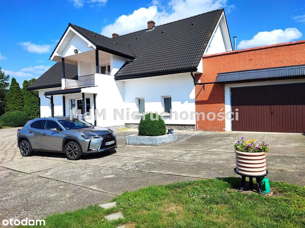 Dwa domy plus zaplecze, kompleks do życia i firma-1