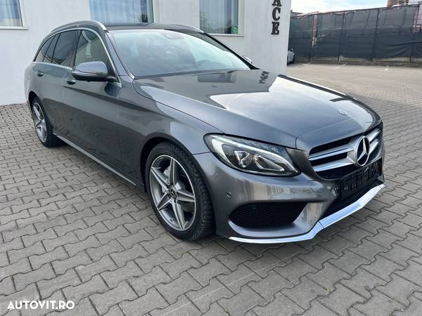 Mercedes-Benz C 220 d 4Matic T 9G-TRONIC AMG Line - 2