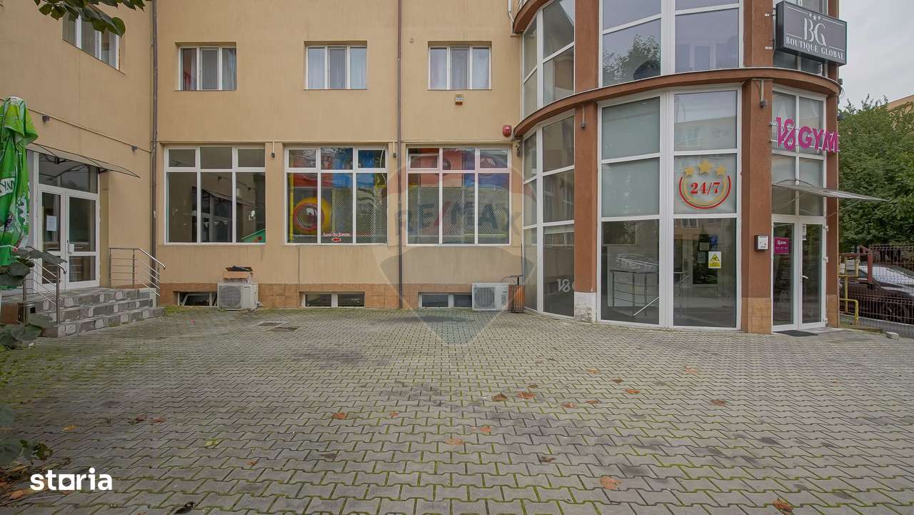 Spatiu comercial stradal- 120 mp-  Zona Astra - Imagine principală: 2/15