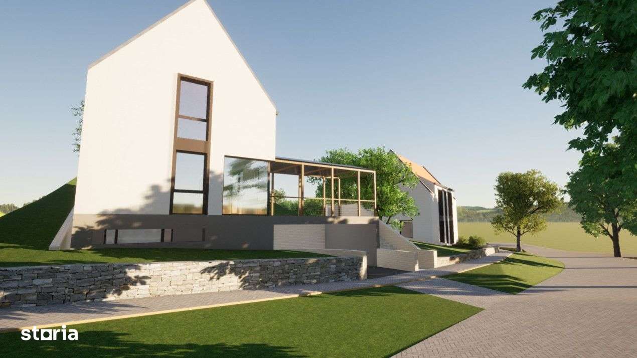 Teren de casa individuala cu AC, langa lac, 750 mp, Ciurila - Imagine principală: 5/10