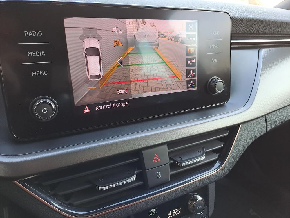 SKODA SCALA Virtual Cockpit Comfort Style Grzana Szyba/Fotele ACC DSG 1,5TSI 150KM