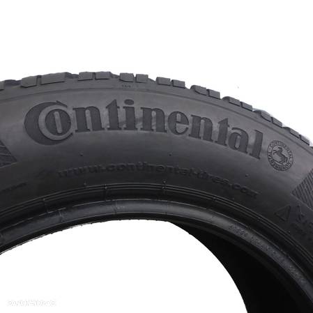 4 x CONTINENTAL 175/65 R14 82T ContiWinterContact TS850 Zima 2014, 2015 6,5-7,8mm - 8