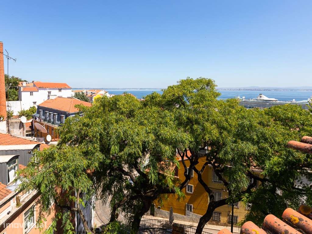 Apartamento T2 Duplex com Vista Rio, com Yield de 6% à Venda nas Po... - Grande imagem: 5/30