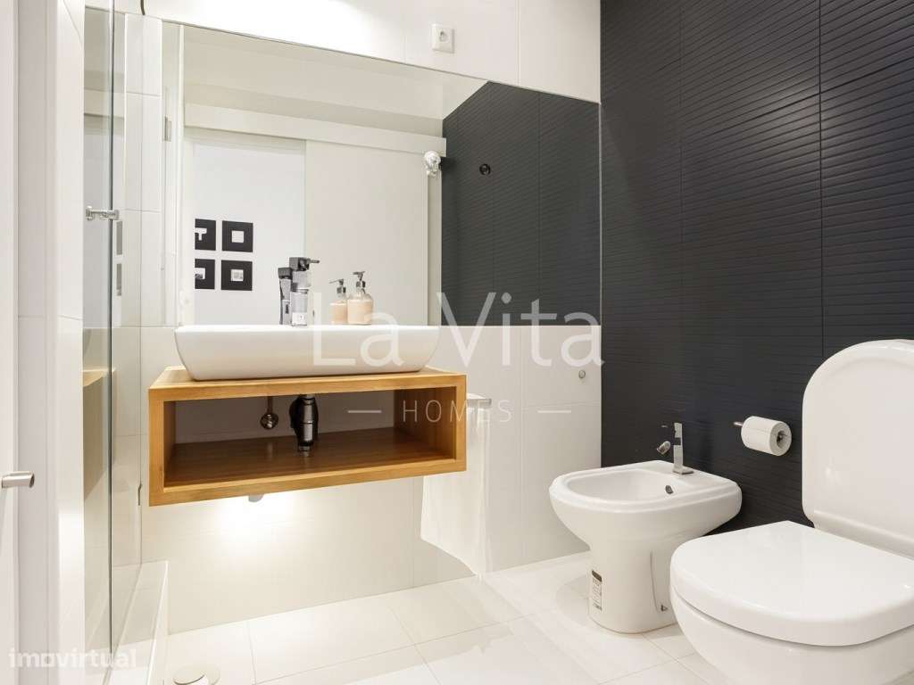 T1, totalmente remodelado, com licença de AL, no Bairro do Rosário ...-5