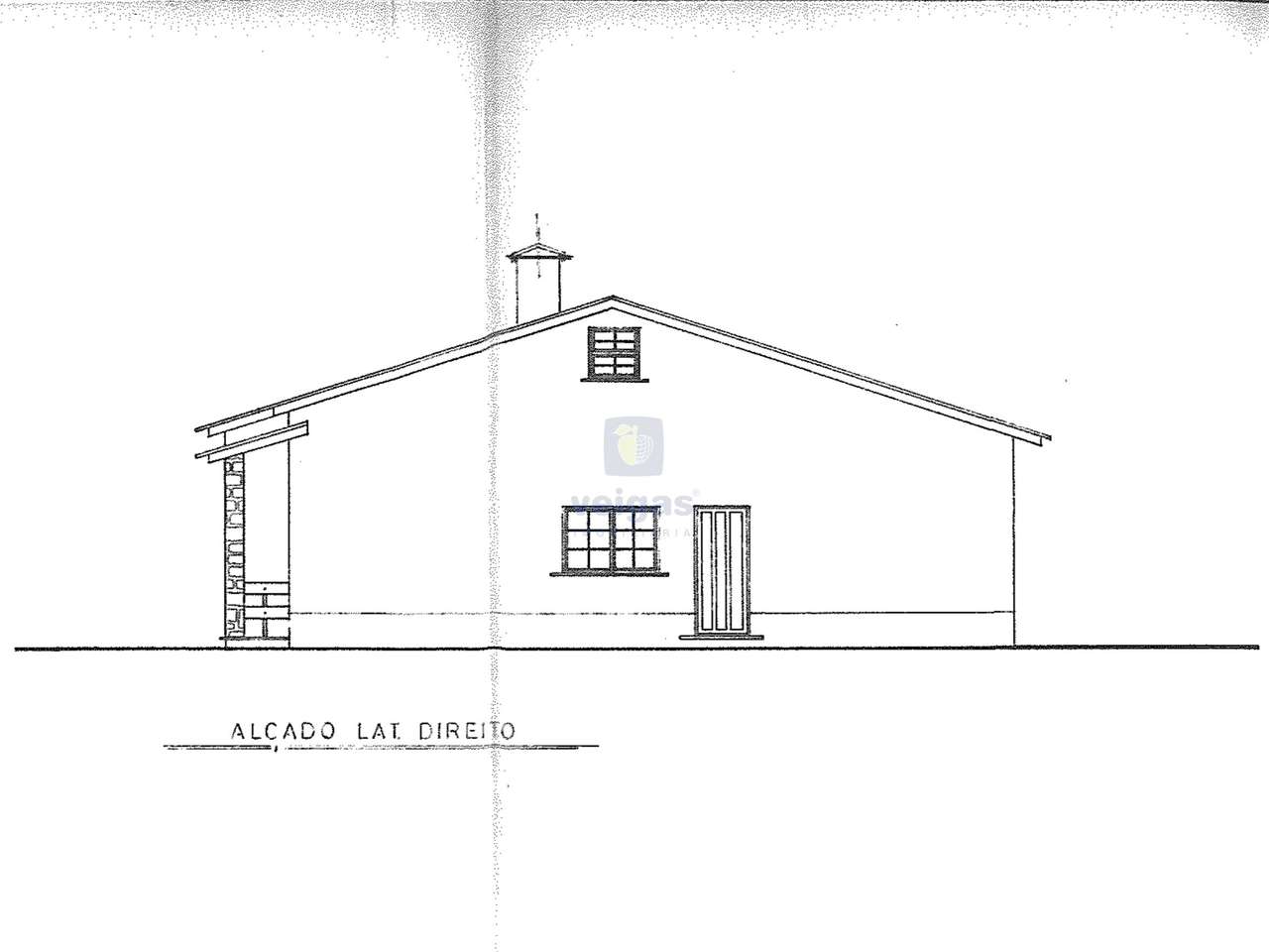 Moradia térrea isolada T3 em Vila Cã, Pombal, com sótão e terreno com-23