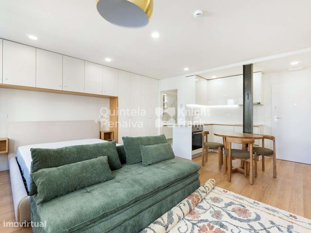 Apartamento T0 no centro do Porto no Bonfim - Grande imagem: 5/23