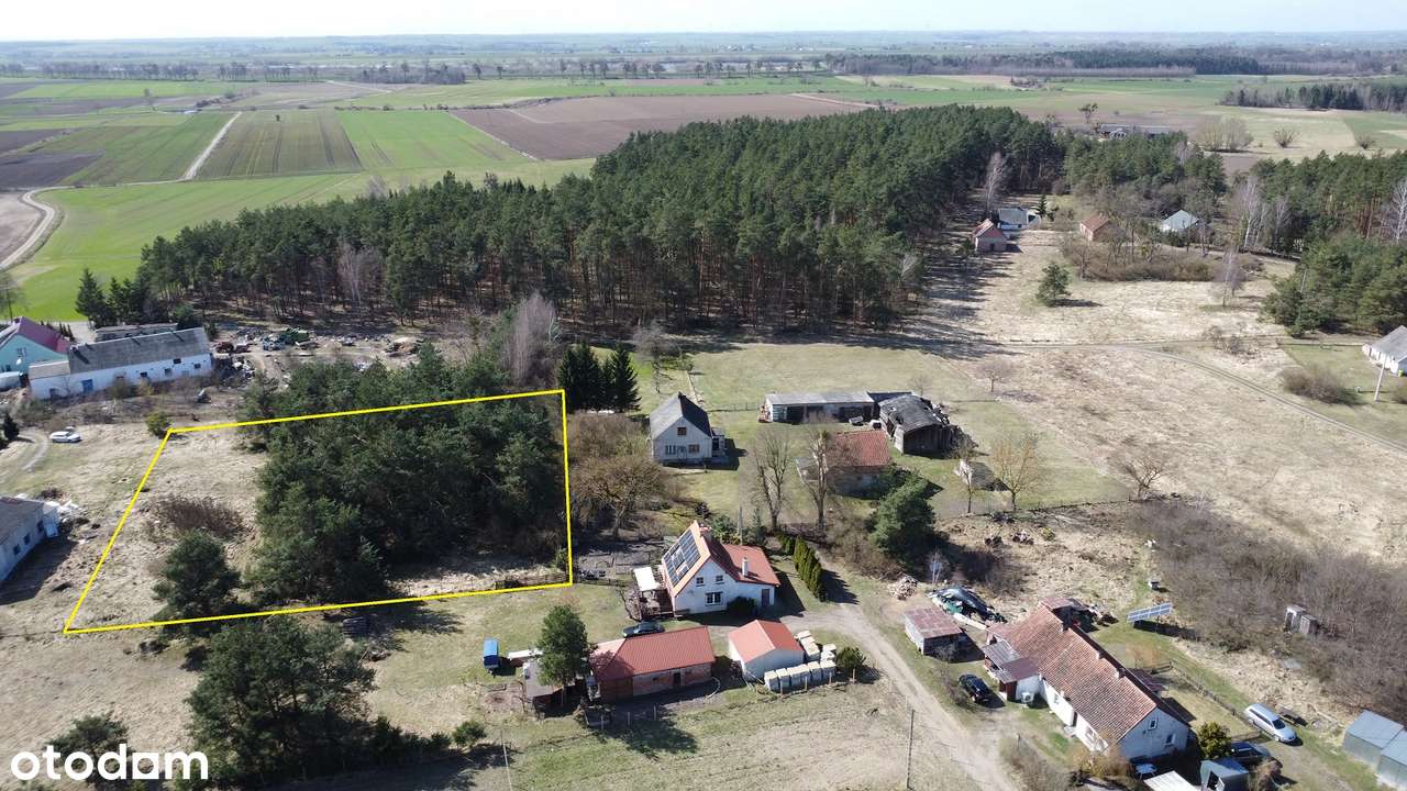 Działka budowlana WZ na 2 domy, w Sercu Natury-5