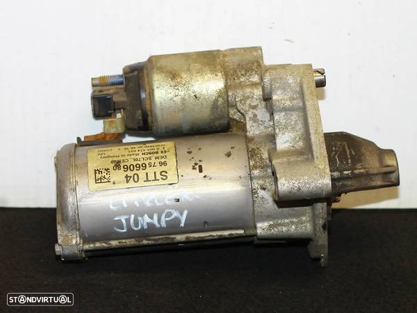 MOTOR DE ARRANQUE CITROËN JUMPY - 2