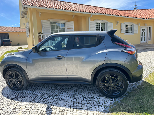 Nissan Juke 1.5 dCi Tekna Premium Ext.2 Red D. - 4