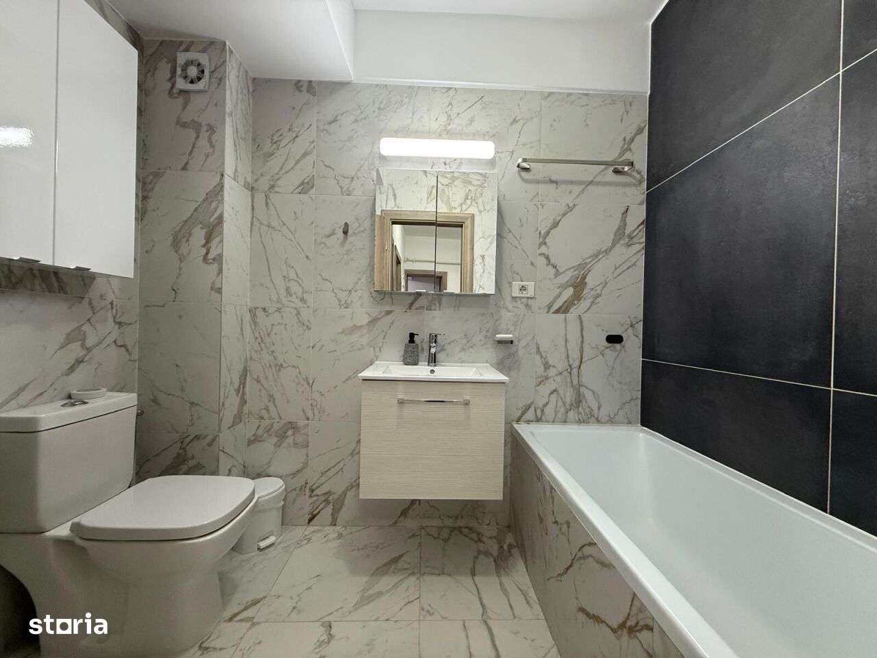 2 Camere Decomandat Mobilat Utilat Metrou-7