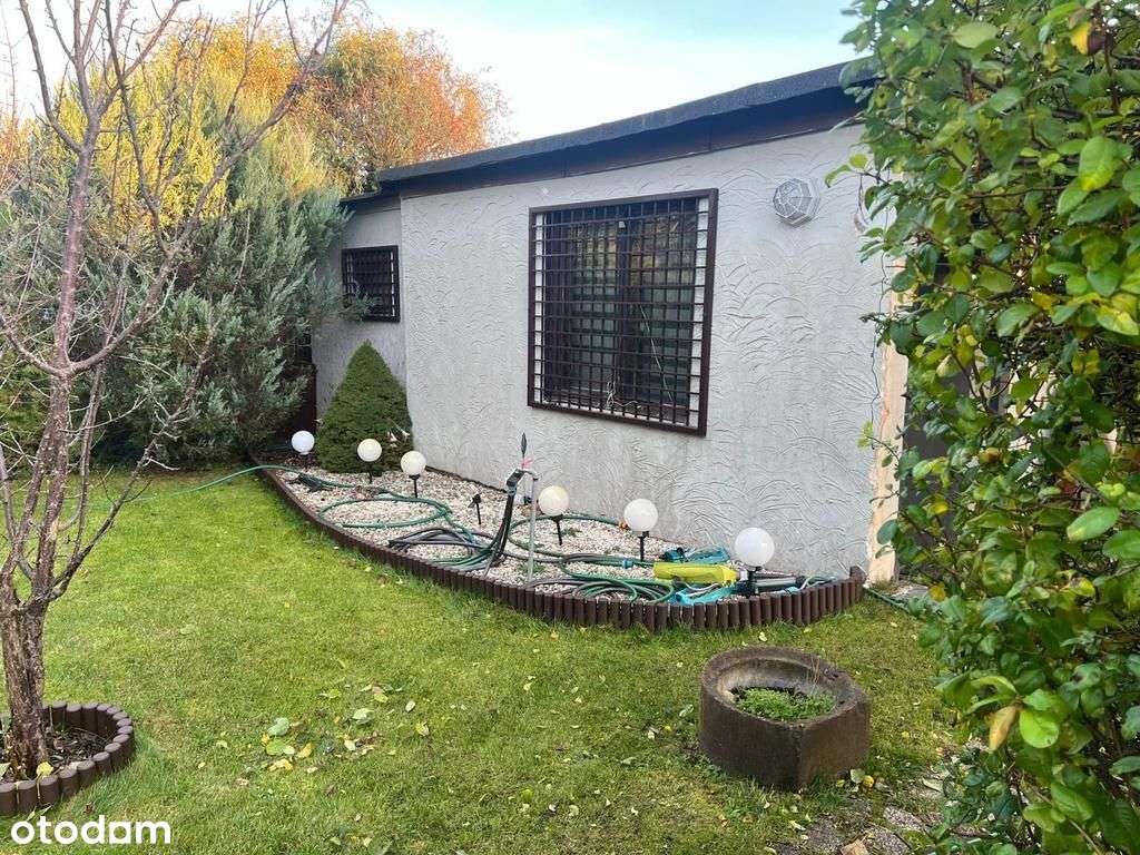 Domek 35m² z wyposażeniem, Rod Złotowska Poznań-0