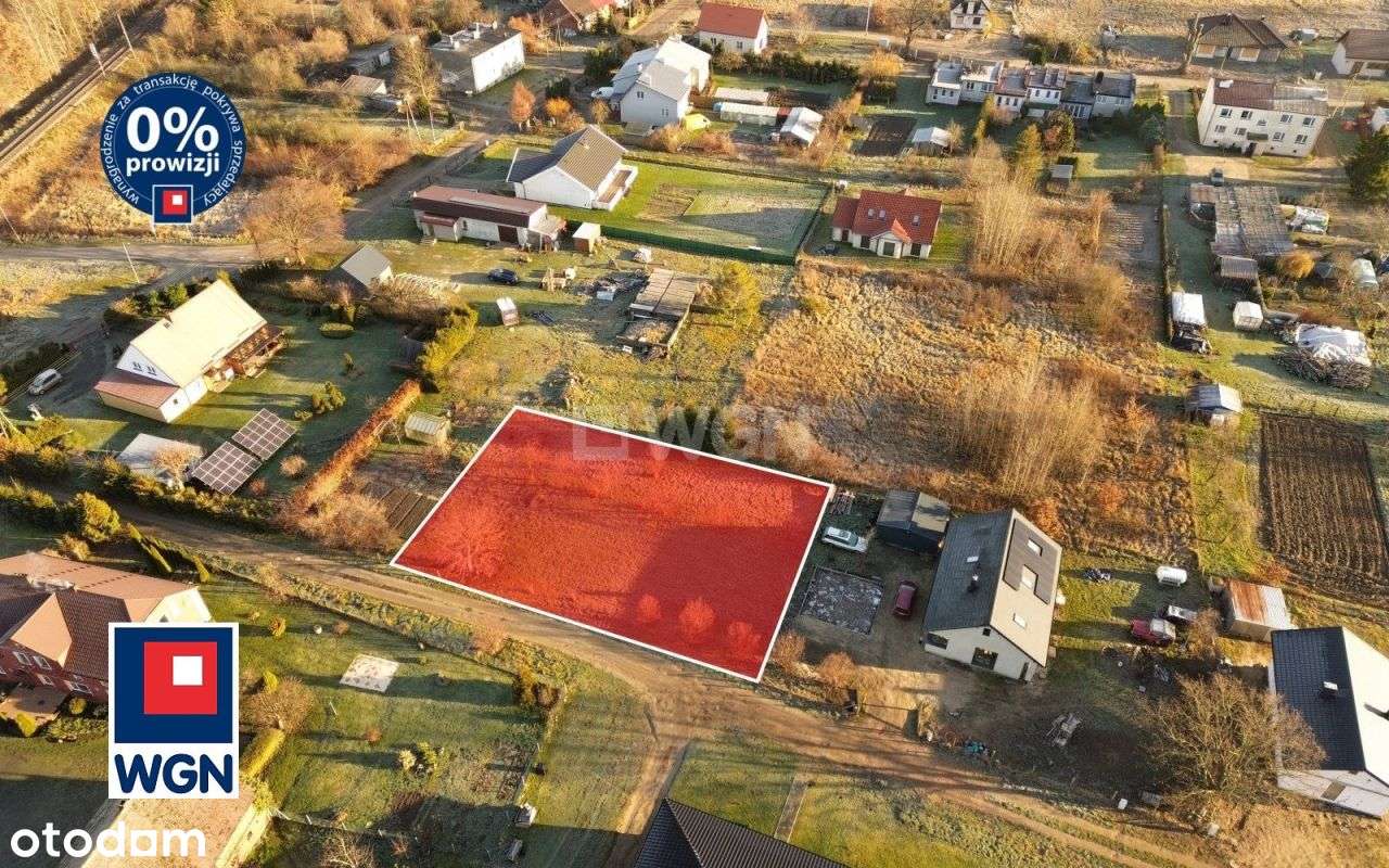 Działka budowlana, 1000m2, Reblino-0