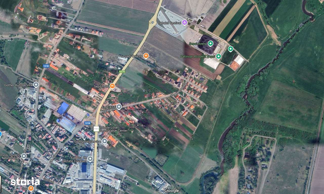 Teren extravilan 1450 M² în apropiere de Sepsi Arena - Imagine principală: 4/4
