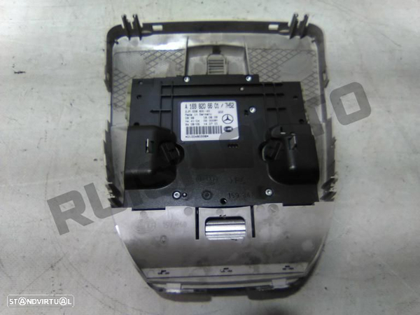 Plafonier Frente A16982_066_017h52 Mercedes-benz A-class A 150 - 2