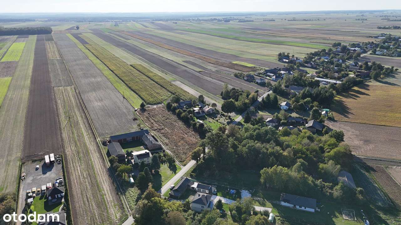 Czółna, Niedrzwica Duża- 6 działek budowlanych-12