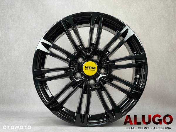 Alufelgi 18" 5x112 MAM Felgi VW PASSAT TIGUAN AUDI Q3 - 4