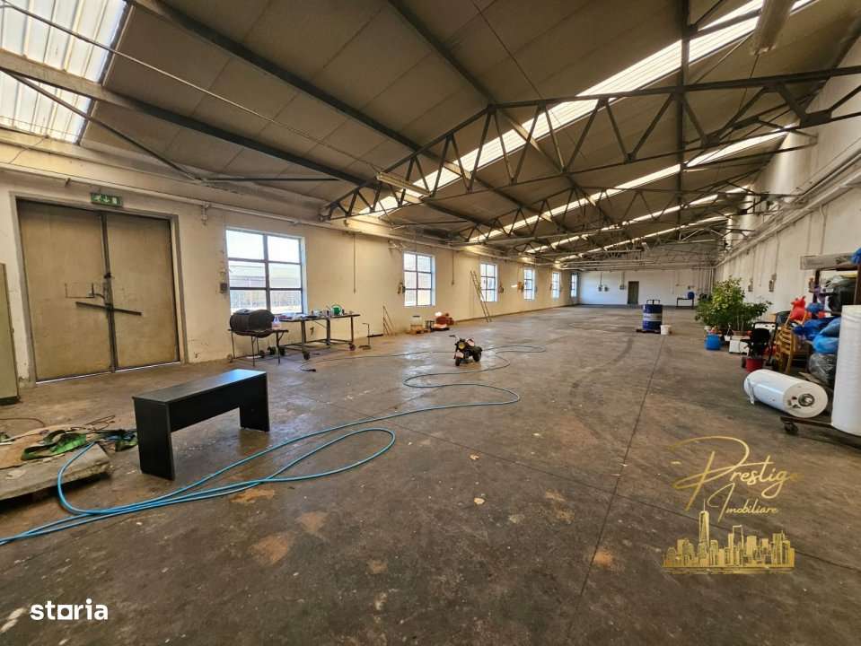 Hala industriala 700 mp, posibilitate 2000 mp de inchiriat zona Seleus - Imagine principală: 2/12
