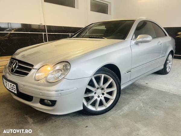 Mercedes-Benz CLK Coupe 220 CDI Automatik Avantgarde DPF - 1