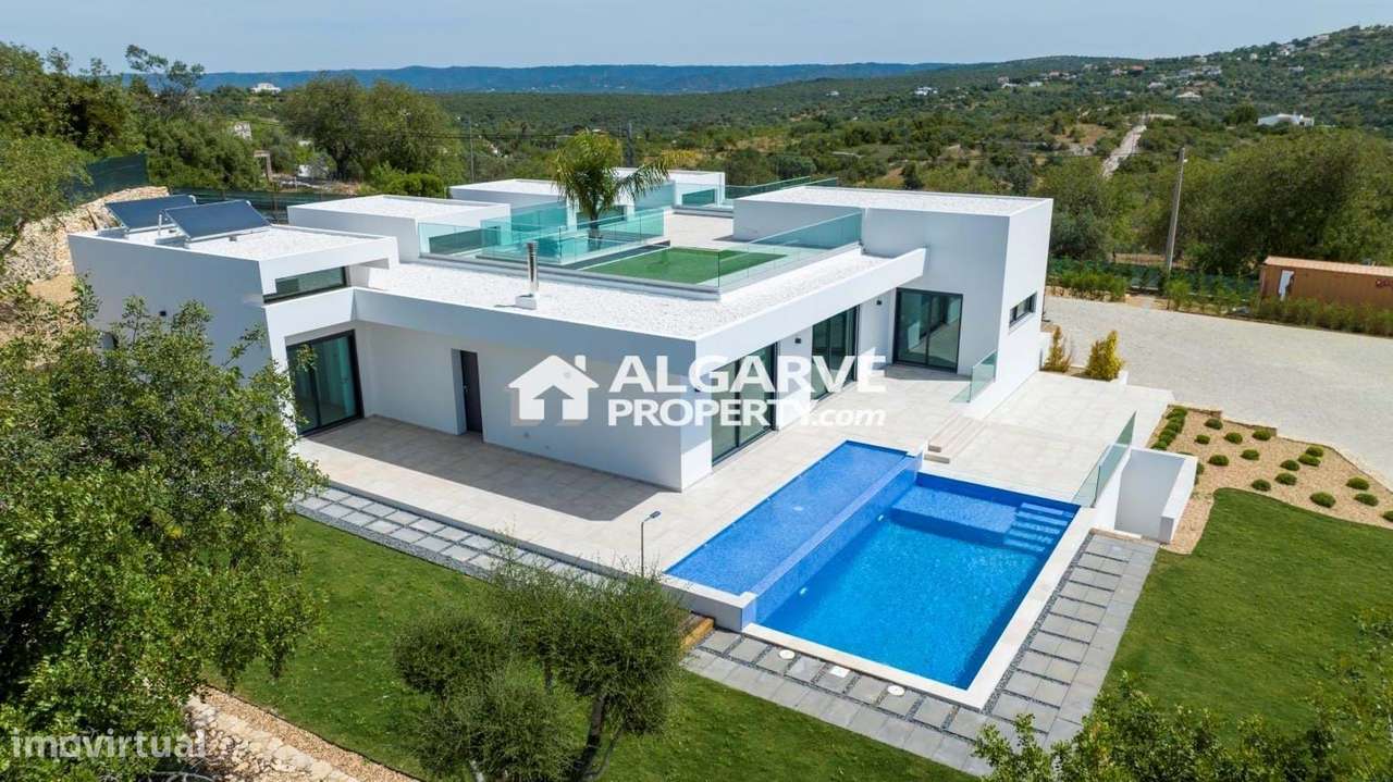 Moradia de Luxo T4 à Venda em Loulé, Algarve – Vista Panorâmica & Pisc - Grande imagem: 5/41
