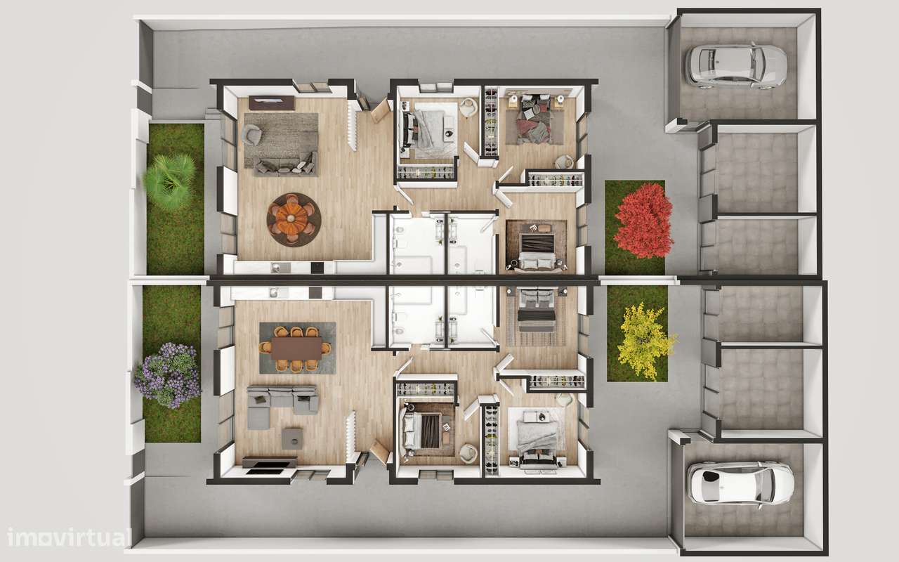 Moradia Térrea Geminada T3 em Travanca. - Grande imagem: 4/24