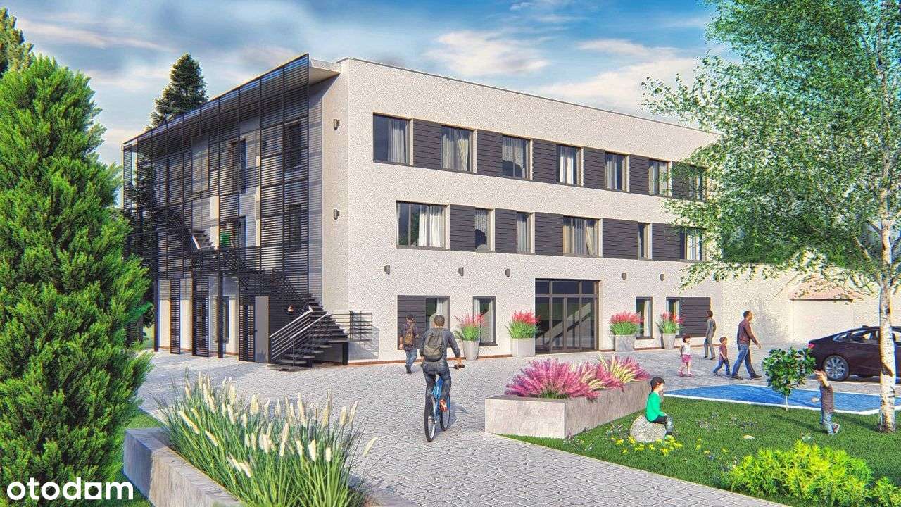 Nowa Kawalerka, opcje: antresola, ogródek, m. parking., obsługą najmu-12